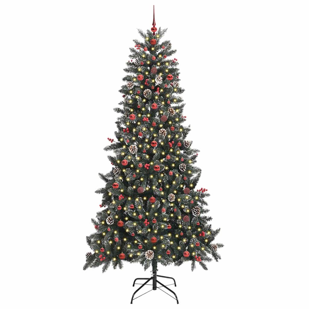 Sapin de Noël artificiel Vert 129,5 x 129,5 x 240 cm - XIOS