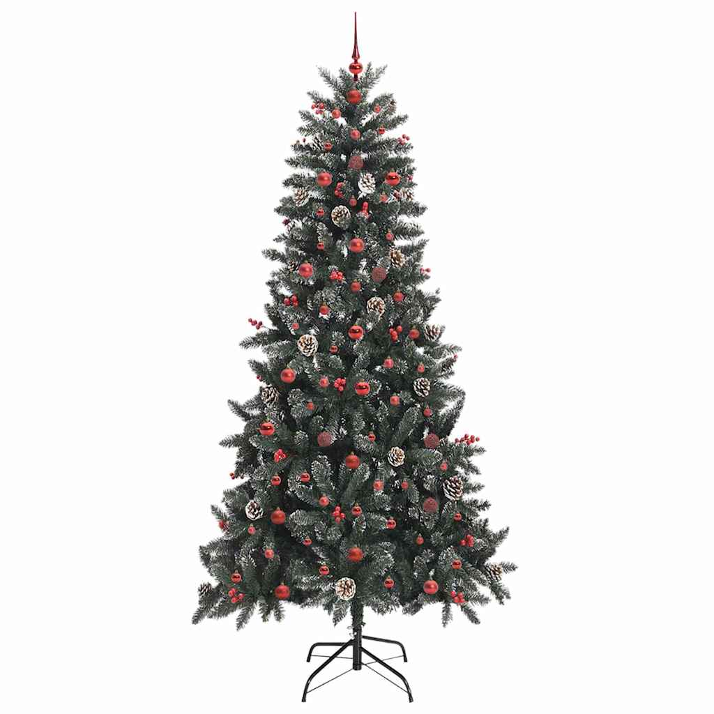 Sapin de Noël artificiel Vert 129,5 x 129,5 x 240 cm - XIOS