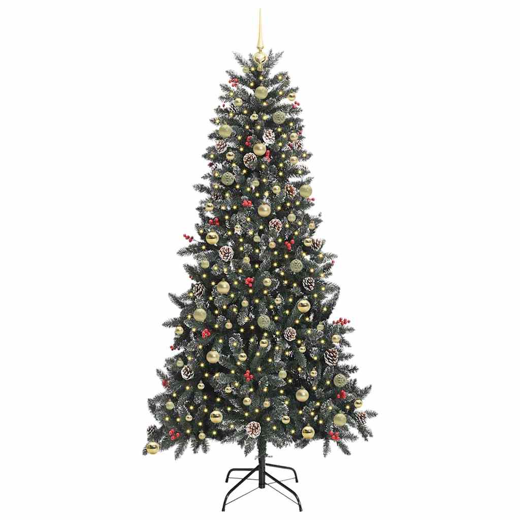 Sapin de Noël artificiel Vert 129,5 x 129,5 x 240 cm - XIOS