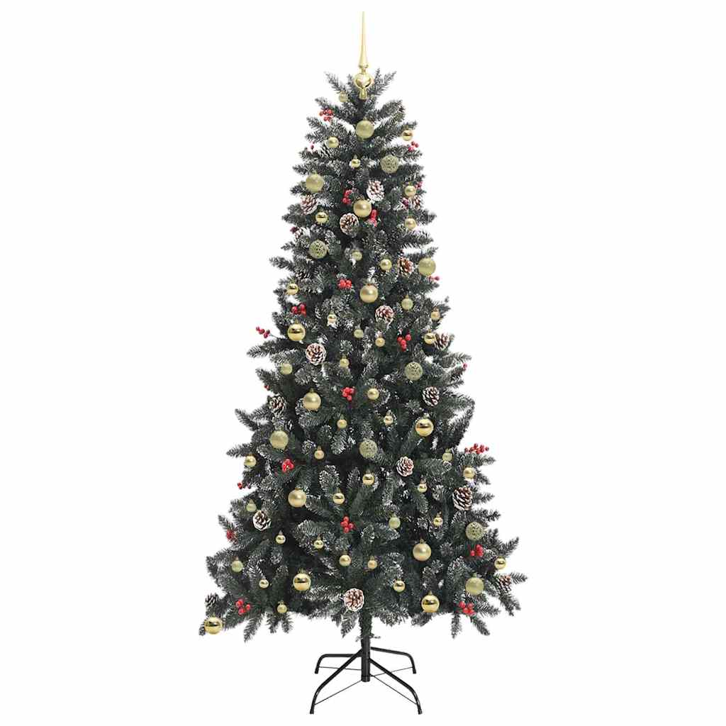 Sapin de Noël artificiel Vert 129,5 x 129,5 x 240 cm - XIOS