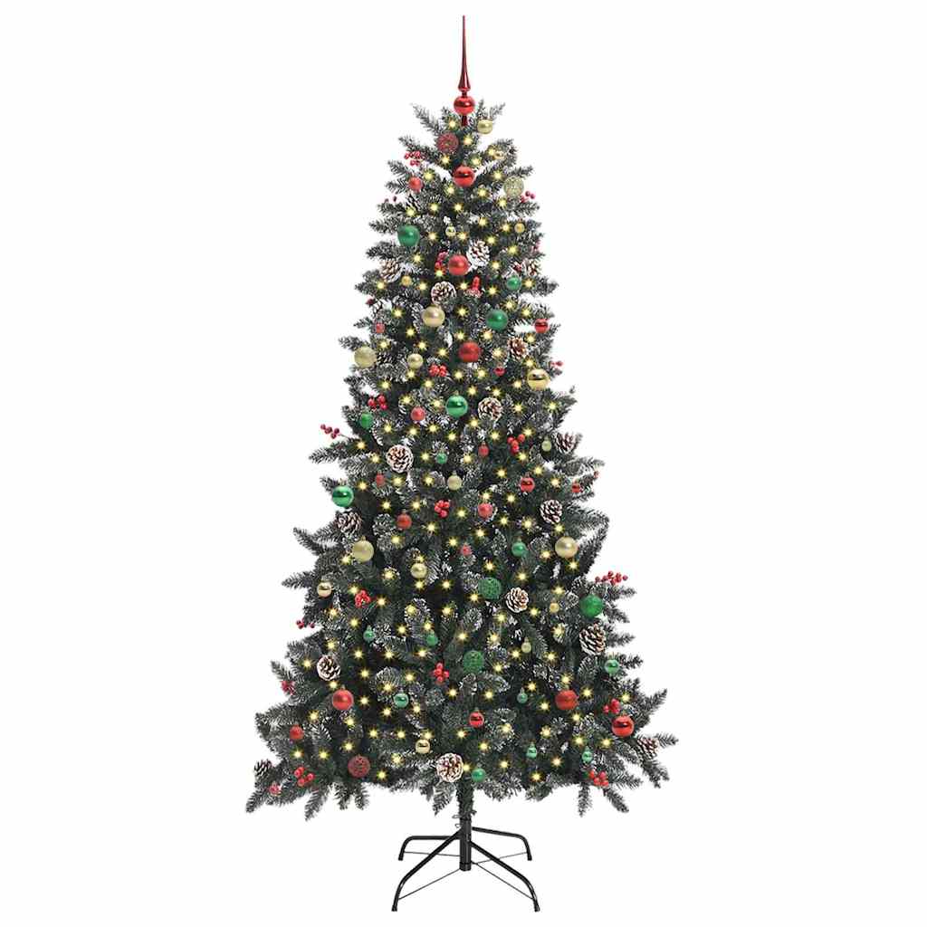 Sapin de Noël artificiel Vert 129,5 x 129,5 x 240 cm - XIOS