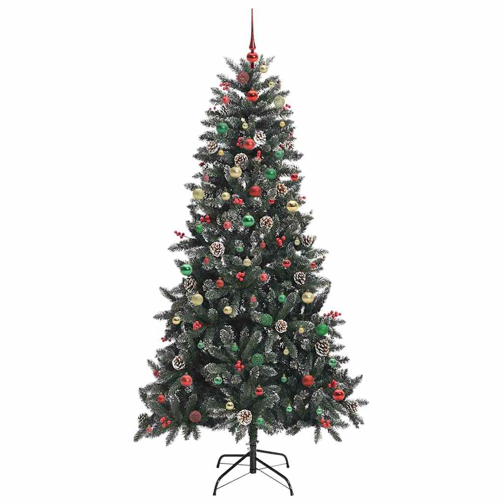 Sapin de Noël artificiel Vert 129,5 x 129,5 x 240 cm - XIOS
