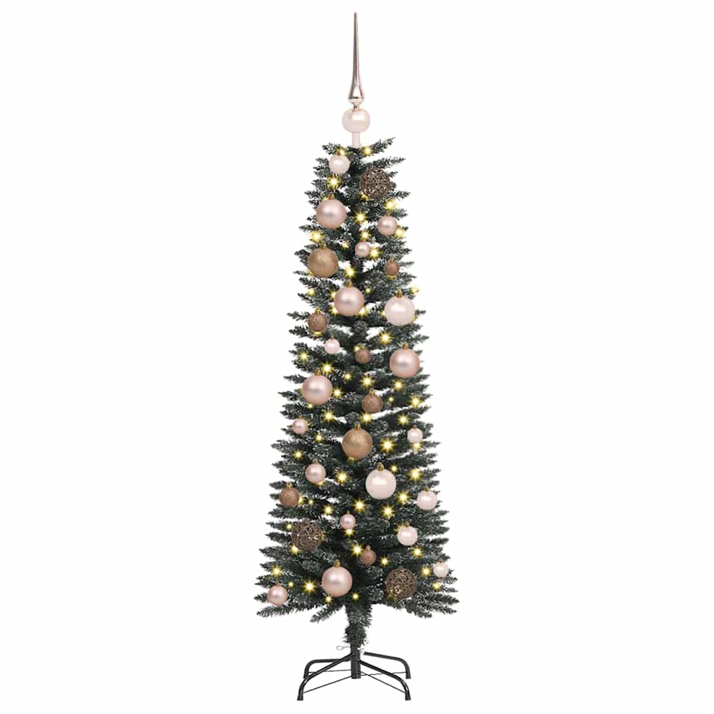 Sapin de Noël artificiel Vert 120 cm PVC, plastique et acier - XIOS
