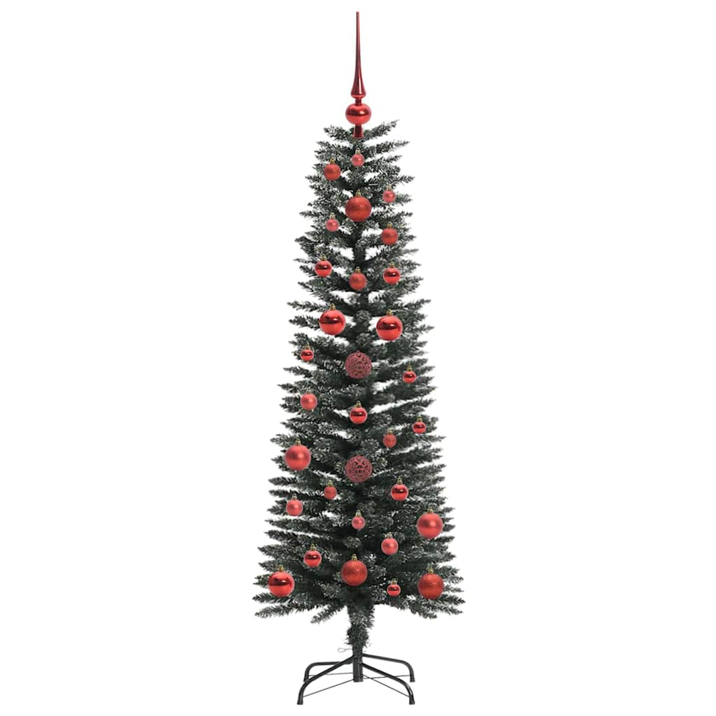 Sapin de Noël artificiel Vert 120 cm PVC, plastique et acier - XIOS