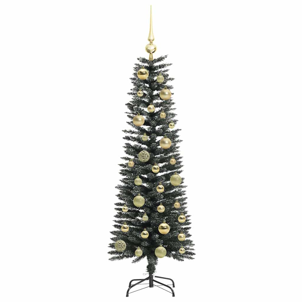 Sapin de Noël artificiel avec 150 LED Vert 40,5 x 40,5 x 120 cm - XIOS