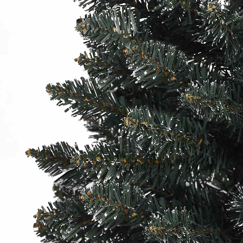 Sapin de Noël artificiel Vert 120 cm PVC, plastique et acier - XIOS