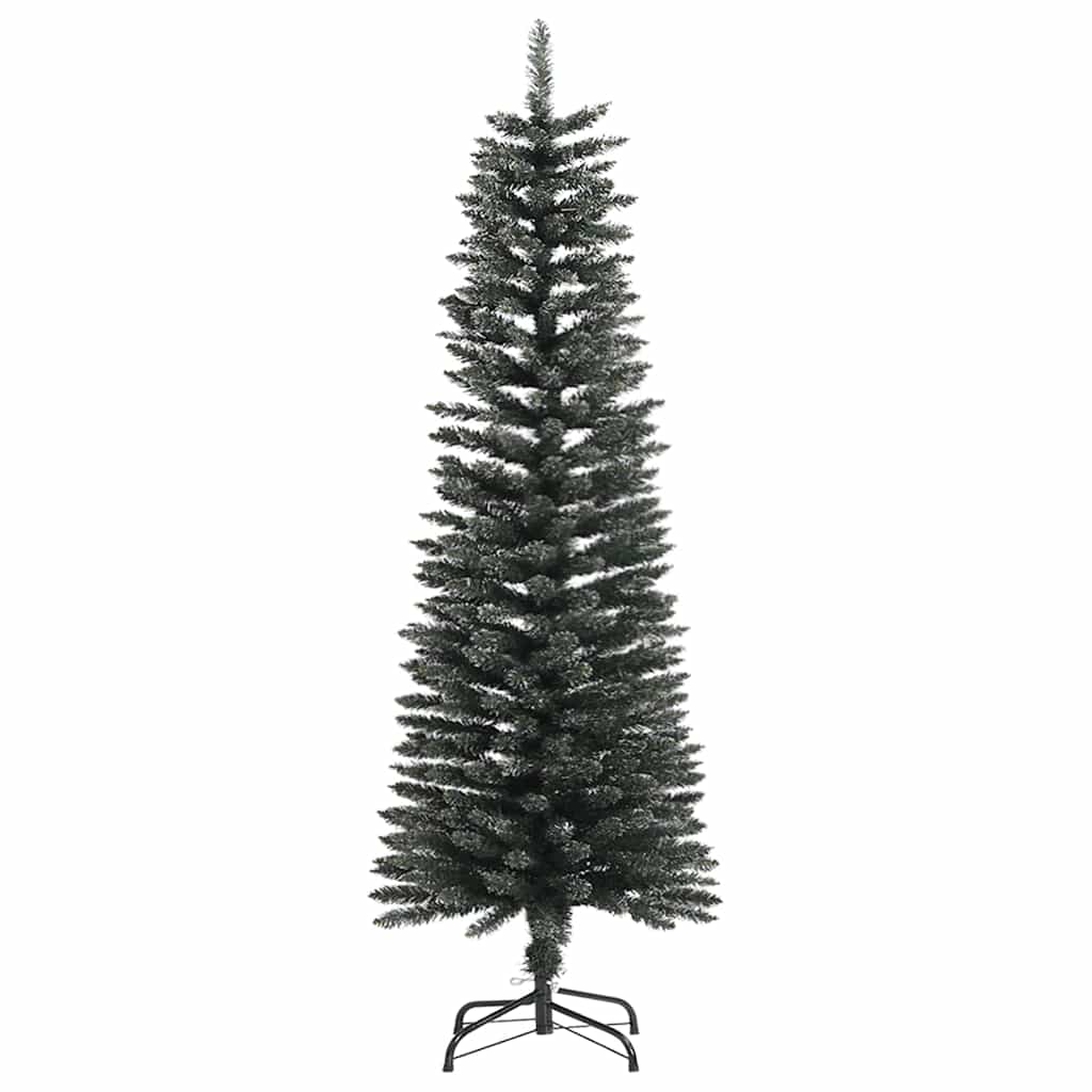Sapin de Noël artificiel Vert 120 cm PVC, plastique et acier - XIOS