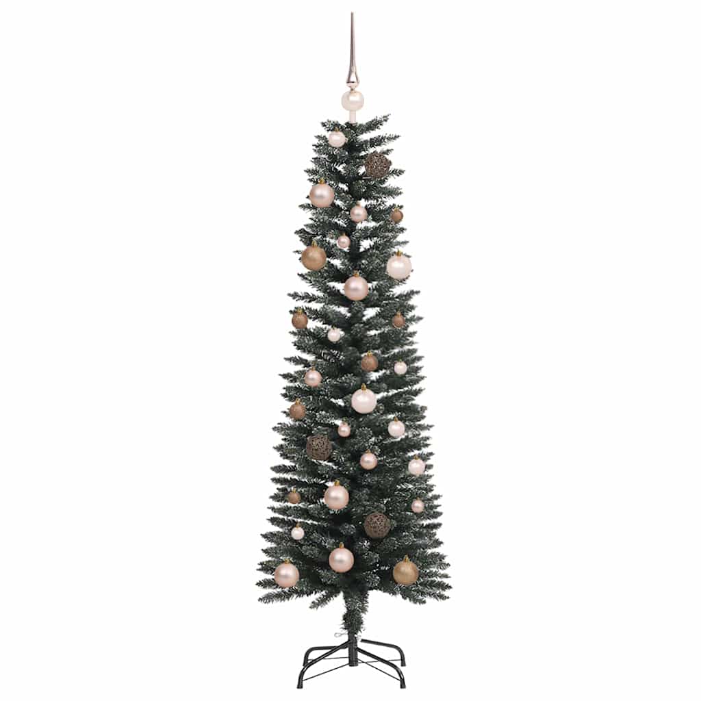 Sapin de Noël artificiel Vert 150 cm PVC, plastique et acier - XIOS