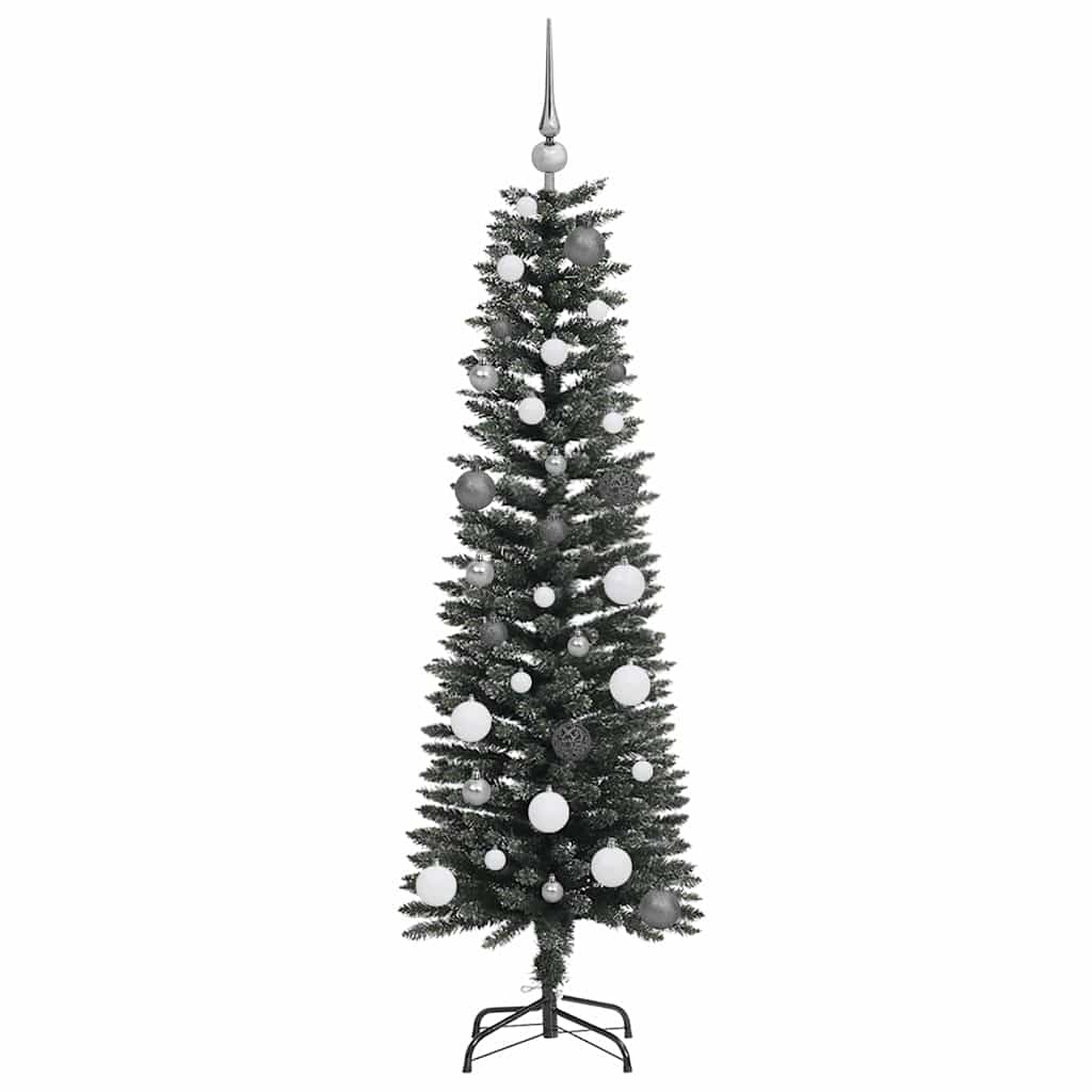 Sapin de Noël artificiel avec 150 LED Vert 43 x 43 x 150 cm - XIOS