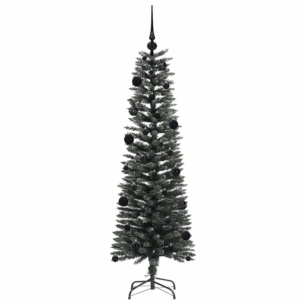 Sapin de Noël artificiel Vert 150 cm PVC, plastique et acier - XIOS
