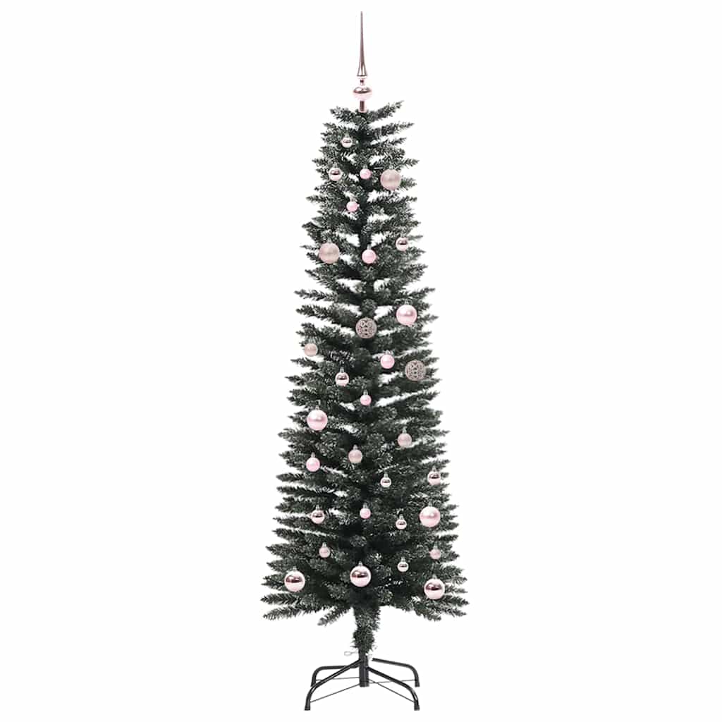 Sapin de Noël artificiel Vert 150 cm PVC, plastique et acier - XIOS