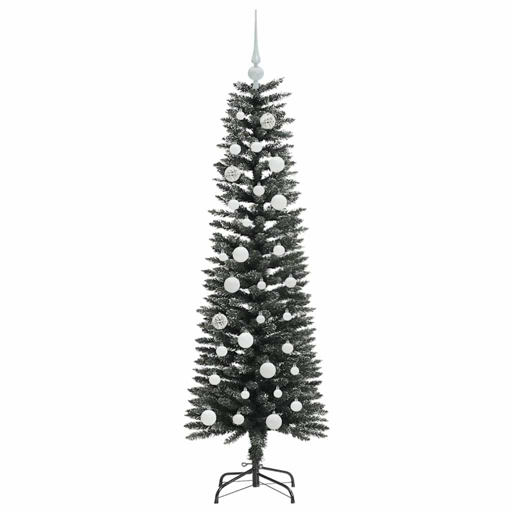 Sapin de Noël artificiel avec 150 LED Vert 43 x 43 x 150 cm - XIOS