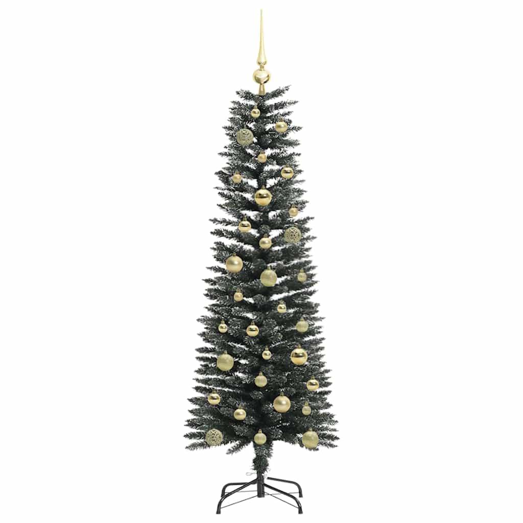 Sapin de Noël artificiel avec 150 LED Vert 43 x 43 x 150 cm - XIOS
