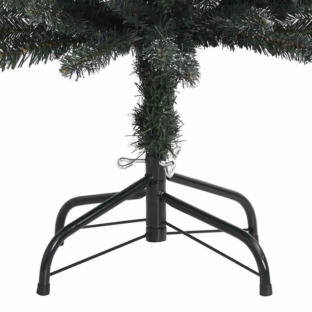 Sapin de Noël artificiel Vert 150 cm PVC, plastique et acier - XIOS