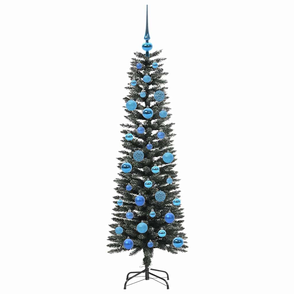 Sapin de Noël artificiel Vert 150 cm PVC, plastique et acier - XIOS