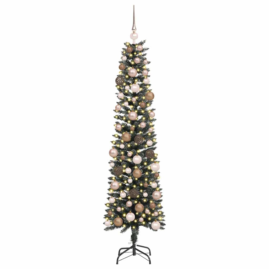 Sapin de Noël artificiel avec 300 LED Vert 50.5 x 50.5 x 180 cm - XIOS