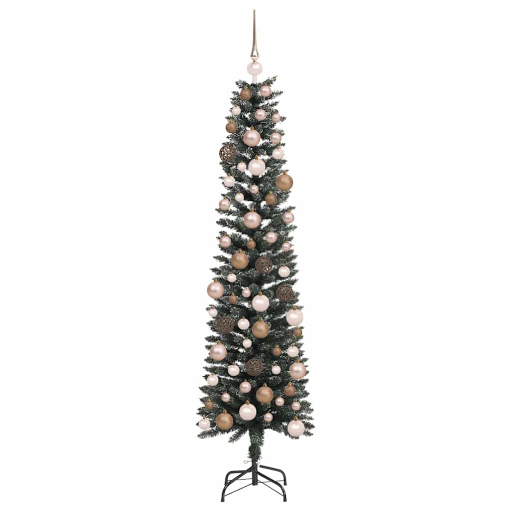 Sapin de Noël artificiel avec 300 LED Vert 50.5 x 50.5 x 180 cm - XIOS