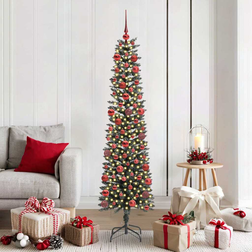 Sapin de Noël artificiel avec 300 LED Vert 50.5 x 50.5 x 180 cm - XIOS