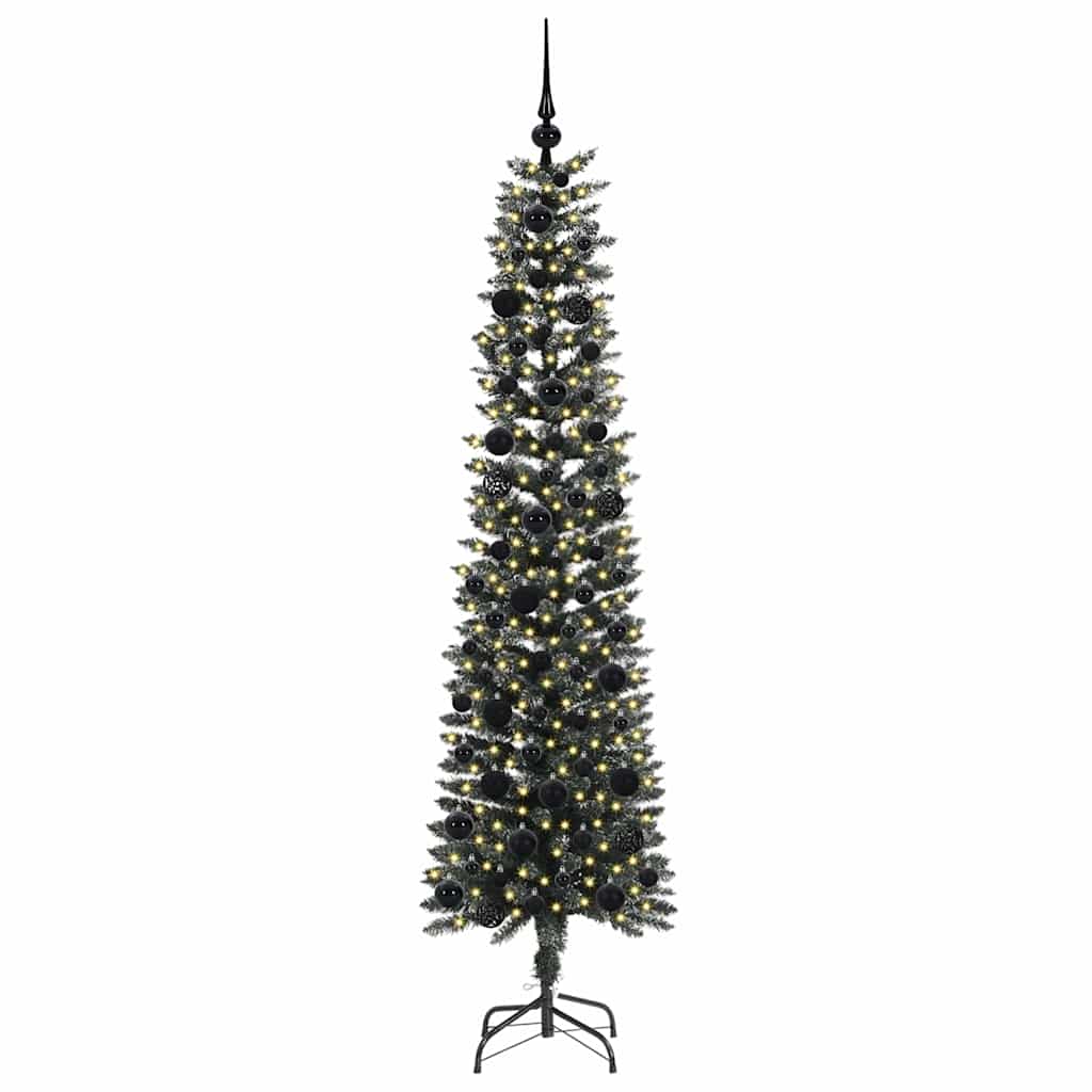 Sapin de Noël artificiel avec 300 LED Vert 50.5 x 50.5 x 180 cm - XIOS