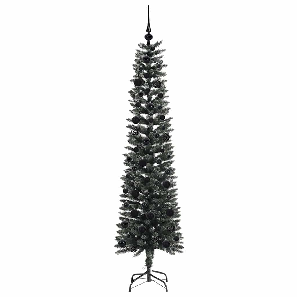 Sapin de Noël artificiel avec 300 LED Vert 50.5 x 50.5 x 180 cm - XIOS