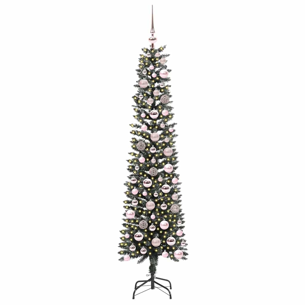 Sapin de Noël artificiel avec 300 LED Vert 50.5 x 50.5 x 180 cm - XIOS