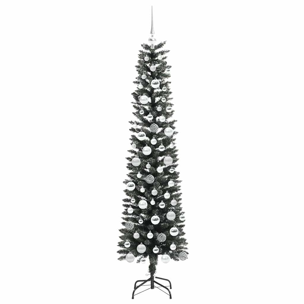 Sapin de Noël artificiel avec 300 LED Vert 50.5 x 50.5 x 180 cm - XIOS