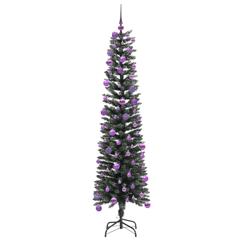 Sapin de Noël artificiel avec 300 LED Vert 50.5 x 50.5 x 180 cm - XIOS