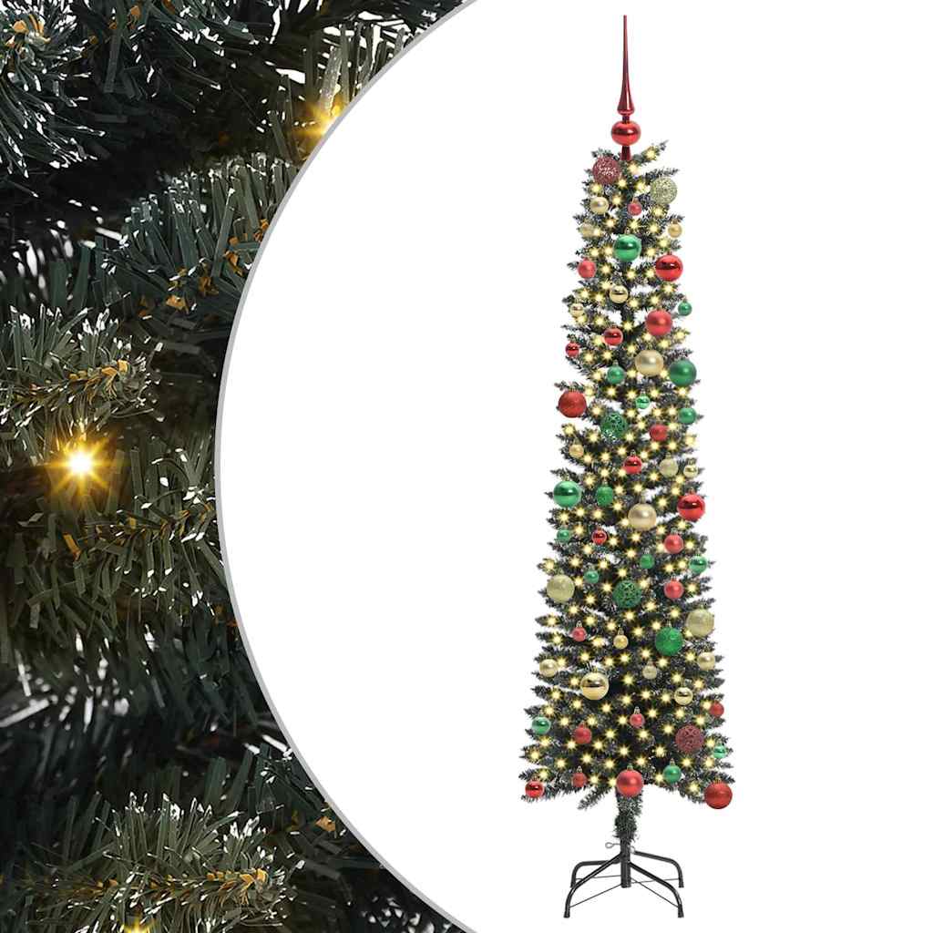 Sapin de Noël artificiel avec 300 LED Vert 50.5 x 50.5 x 180 cm - XIOS