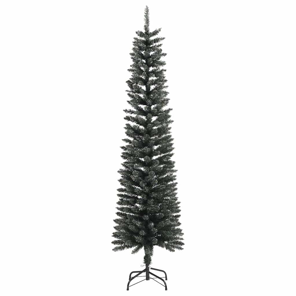 Sapin de Noël artificiel Vert 210 cm PVC, plastique et acier - XIOS
