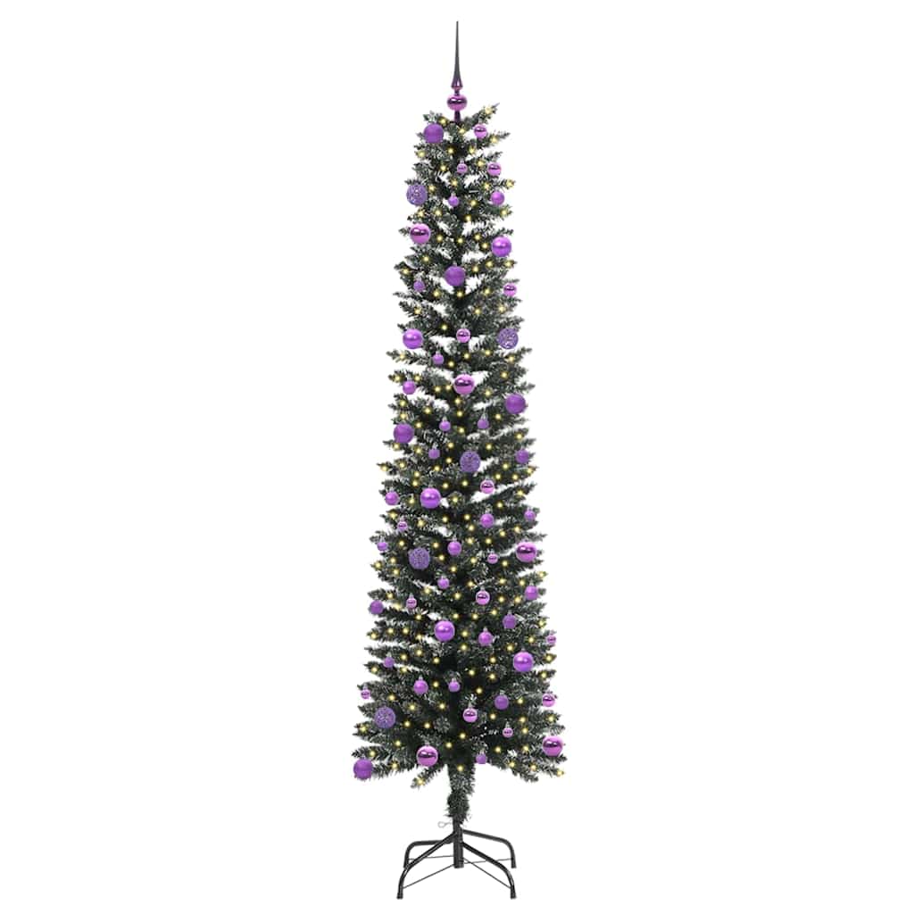 Sapin de Noël artificiel avec 300 LED Vert 58 x 58 x 210 cm - XIOS