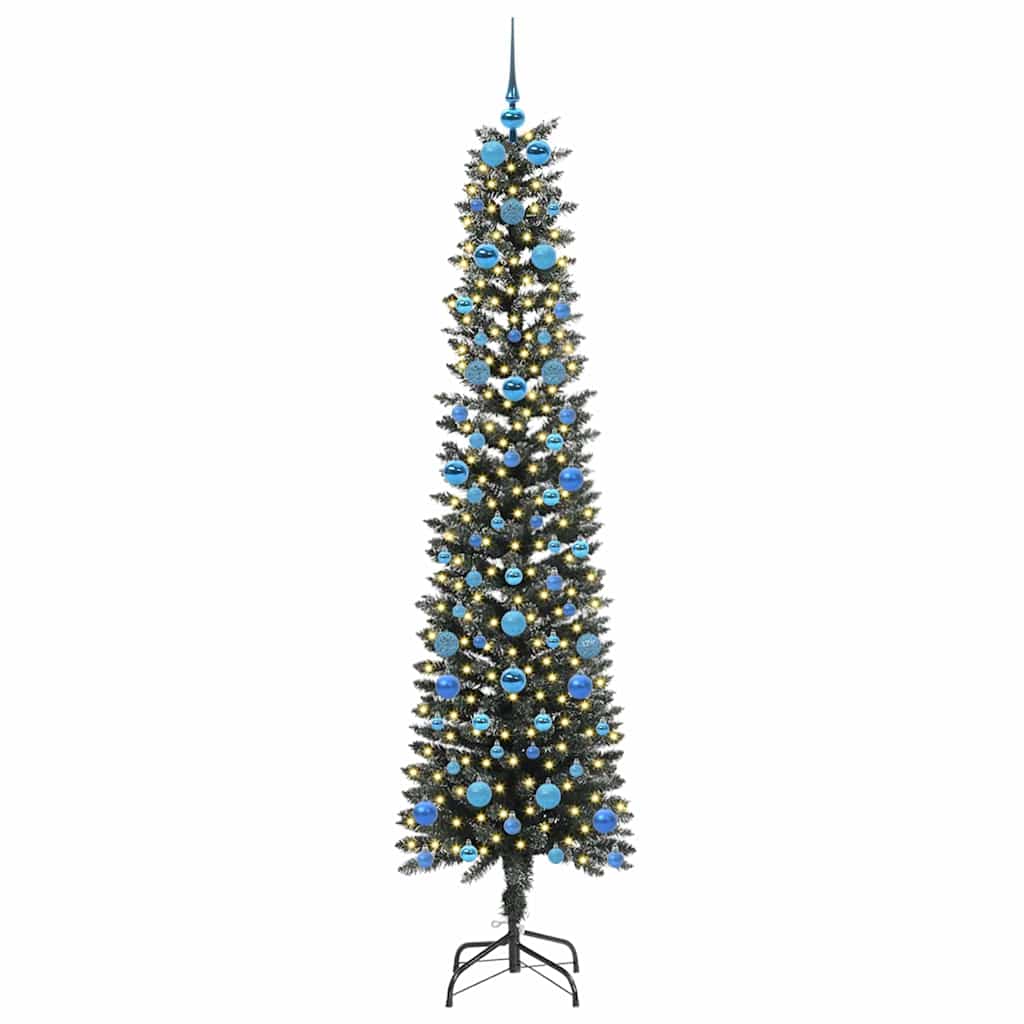 Sapin de Noël artificiel avec 300 LED Vert 58 x 58 x 210 cm - XIOS
