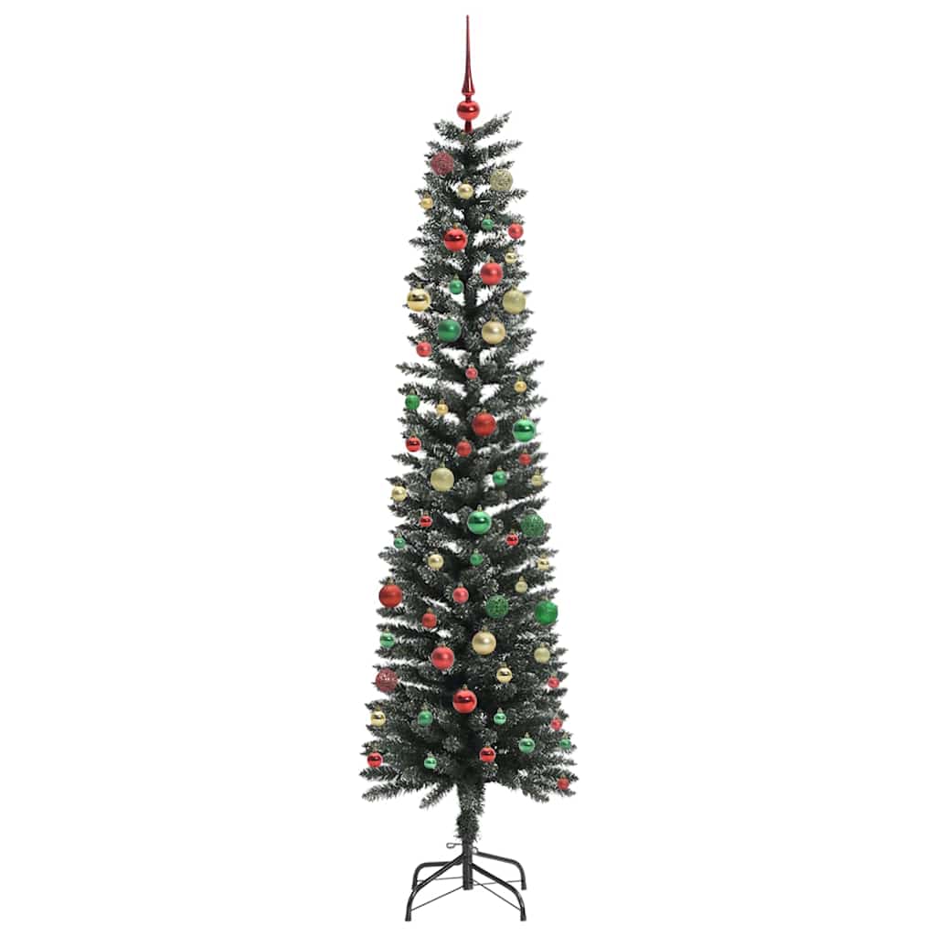 Sapin de Noël artificiel avec 300 LED Vert 58 x 58 x 210 cm - XIOS