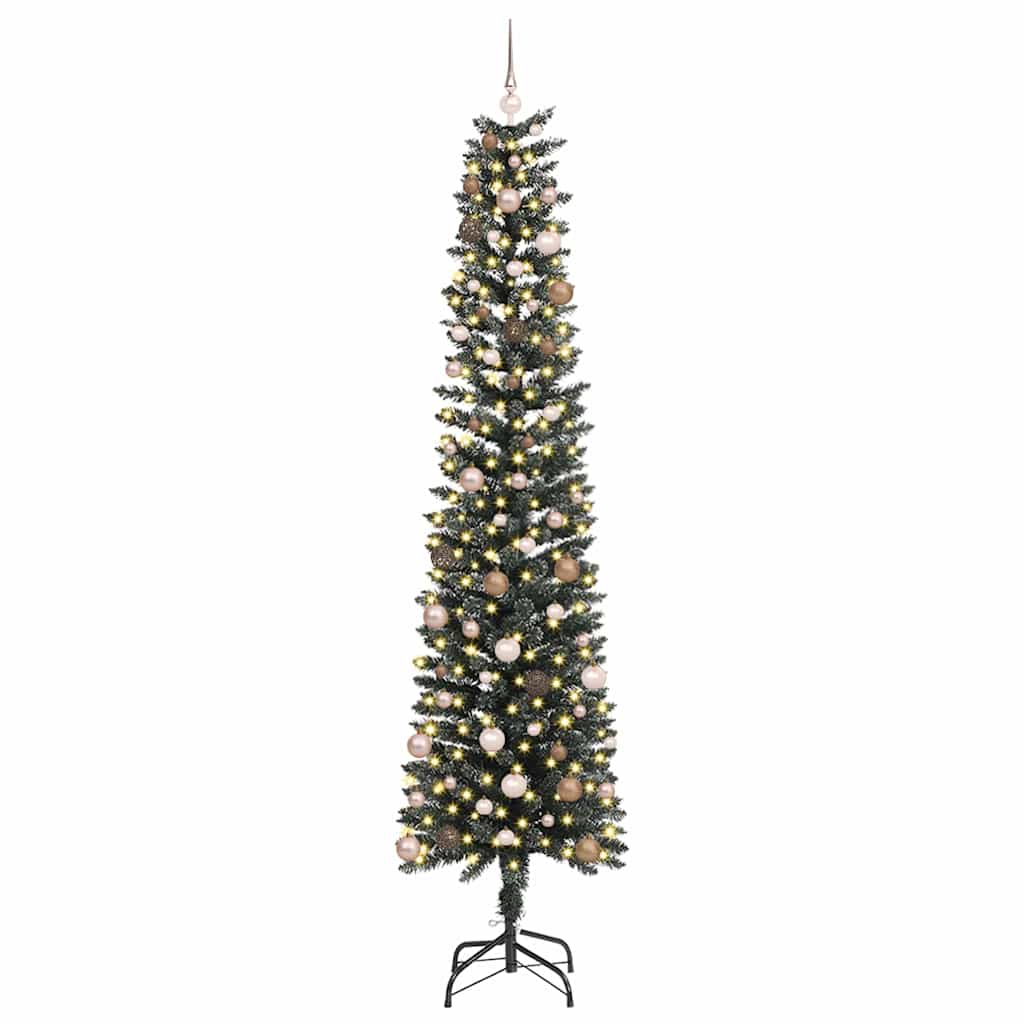 Sapin de Noël artificiel avec 300 LED Vert 58 x 58 x 240 cm - XIOS
