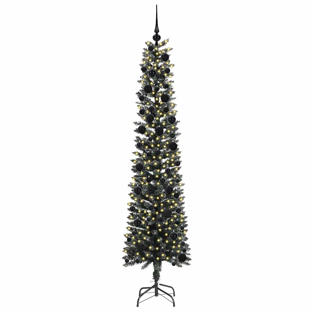 Sapin de Noël artificiel avec 300 LED Vert 58 x 58 x 240 cm - XIOS