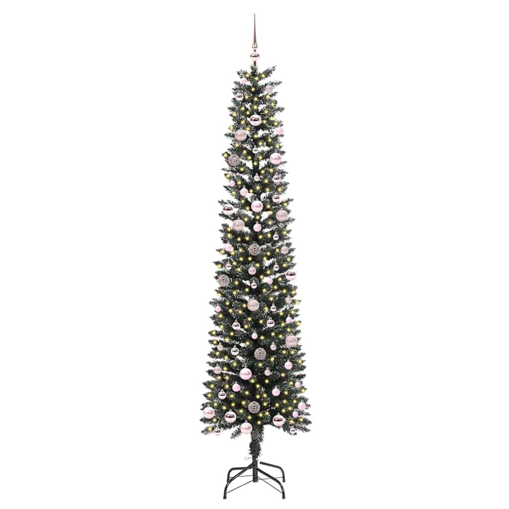 Sapin de Noël artificiel avec 300 LED Vert 58 x 58 x 240 cm - XIOS