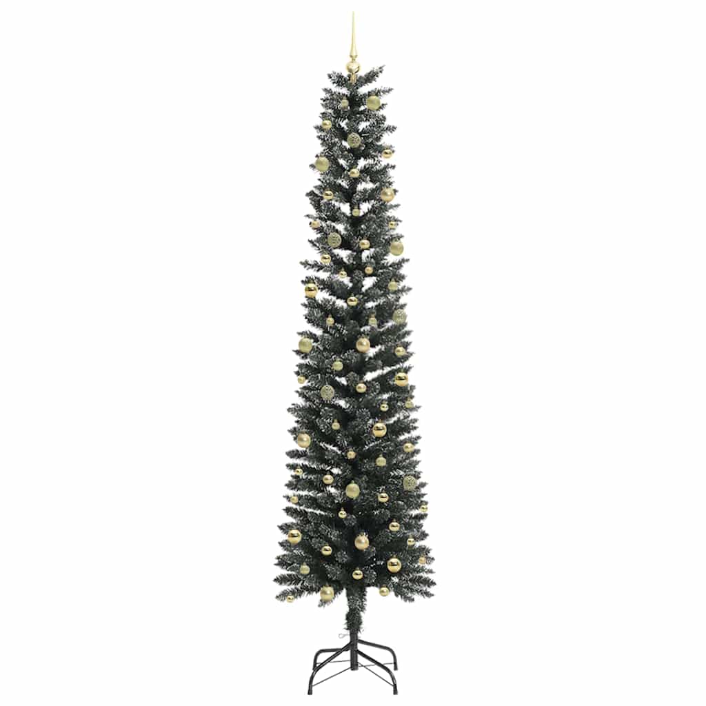 Sapin de Noël artificiel avec 300 LED Vert 58 x 58 x 240 cm - XIOS