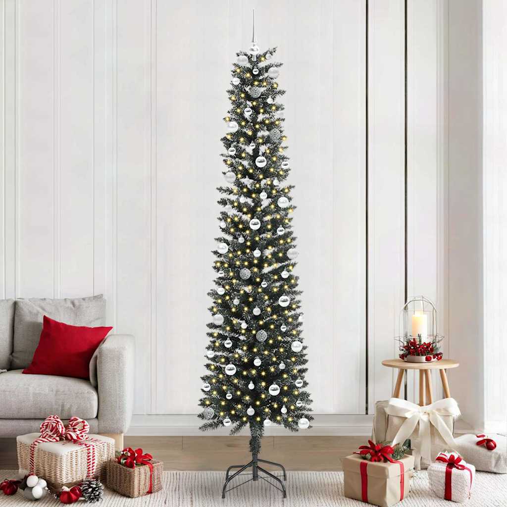 Sapin de Noël artificiel avec 300 LED Vert 58 x 58 x 240 cm - XIOS