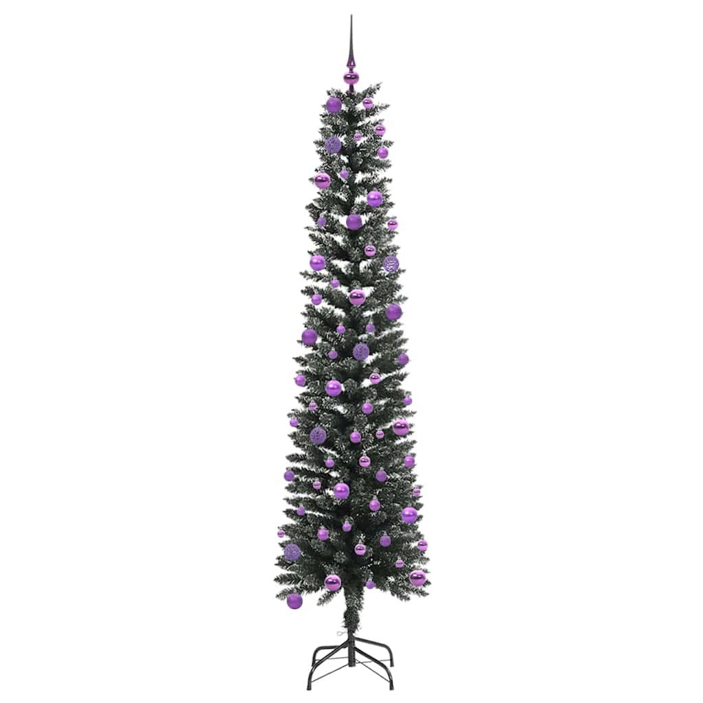Sapin de Noël artificiel avec 300 LED Vert 58 x 58 x 240 cm - XIOS