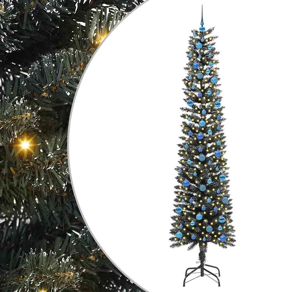 Sapin de Noël artificiel avec 300 LED Vert 58 x 58 x 240 cm - XIOS