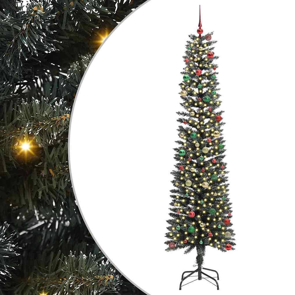 Sapin de Noël artificiel avec 300 LED Vert 58 x 58 x 240 cm - XIOS