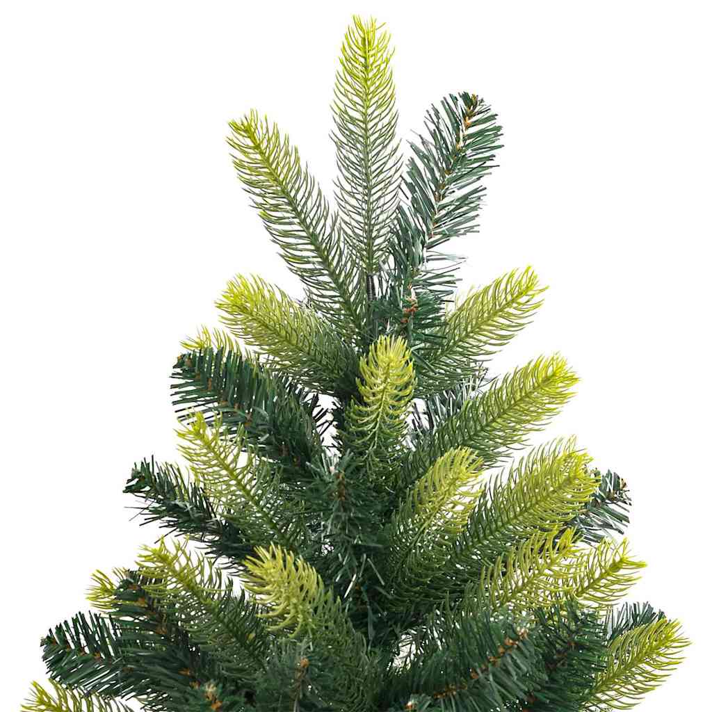 Arbre de Noël artificiel à charnières 150 LED Vert 120 cm - XIOS