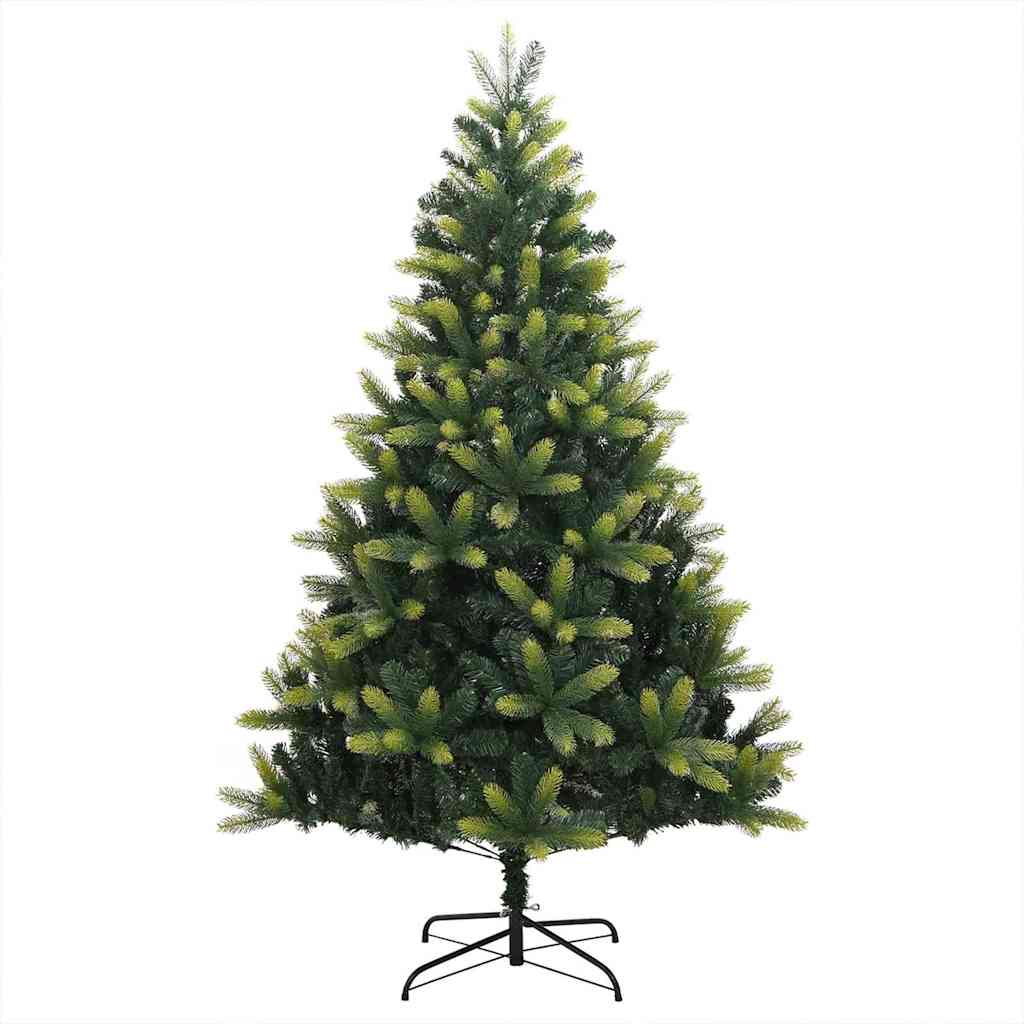 Arbre de Noël artificiel à charnières 150 LED Vert 120 cm - XIOS