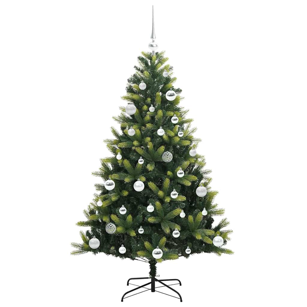 Arbre de Noël artificiel à charnières 150 LED Vert 150 cm - XIOS