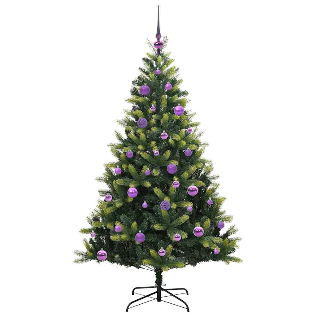 Arbre de Noël artificiel à charnières 150 LED Vert 150 cm - XIOS