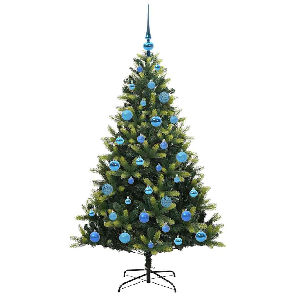 Arbre de Noël artificiel à charnières 150 LED Vert 150 cm - XIOS