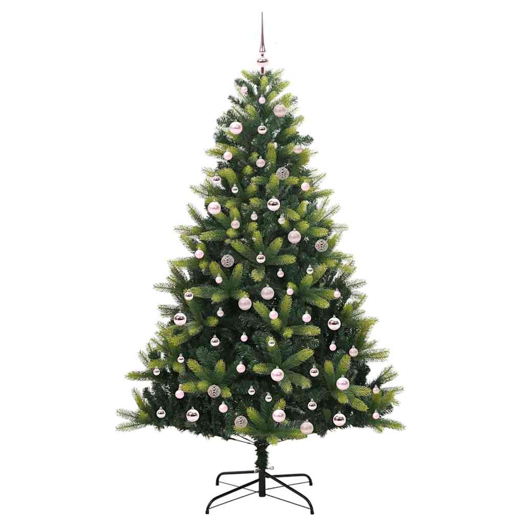 Arbre de Noël artificiel en silicone flexible 300 LEDs 240 cm - XIOS