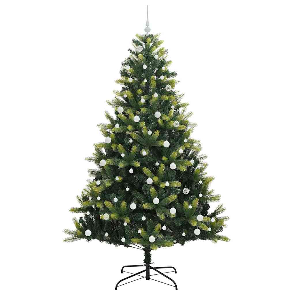 Arbre de Noël artificiel en silicone flexible 300 LEDs 240 cm - XIOS