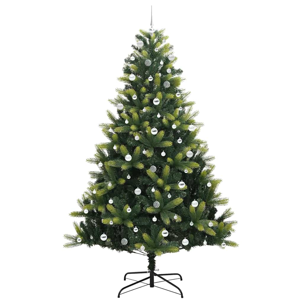 Arbre de Noël artificiel en silicone flexible 300 LEDs 240 cm - XIOS