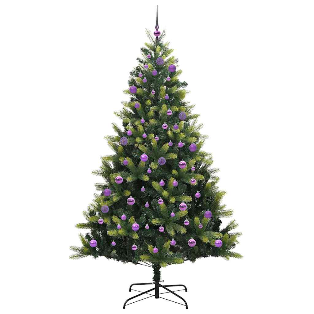 Arbre de Noël artificiel en silicone flexible 300 LEDs 240 cm - XIOS