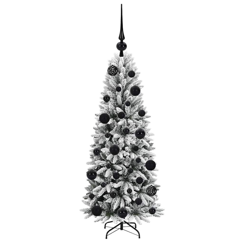 Sapin de Noël artificiel avec 150 LED Blanc 53 x 53 x 120 cm - XIOS